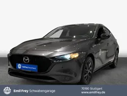 Grau Gebraucht 2024 Mazda 3 Homura-Line Limousine | 25.490 € (Guter Preis)