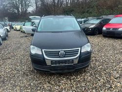 Schwarz Gebraucht 2007 VW Touran Conceptline Van / Kleinbus | 1.700 € (Guter Preis)