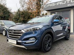 Blau Gebraucht 2017 Hyundai Tucson Premium SUV | 17.490 € (Fairer Preis)
