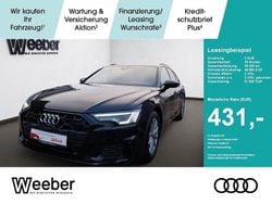 Mythosschwarz (metallic) Gebraucht 2025 Audi A6 S-Line Kombi | 48.890 € (Superpreis)