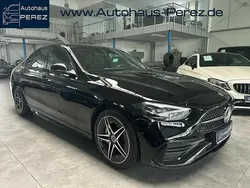 Unilack schwarz Gebraucht 2024 Mercedes C300e AMG line Limousine | 47.979 € (Fairer Preis)