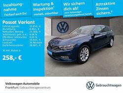 Aquamarinblau metallic Gebraucht 2023 VW Passat Business Kombi | 38.750 € (Teuer)