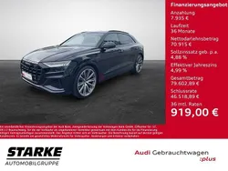Mythosschwarz metallic Gebraucht 2022 Audi SQ8 Ambiente SUV | 78.850 € (Fairer Preis)
