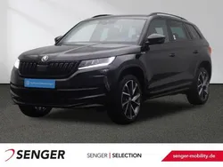 Schwarz Gebraucht 2020 Skoda Kodiaq SportLine SUV | 36.880 € (Teuer)