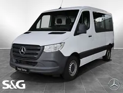 Weiß Gebraucht 2021 Mercedes Sprinter Van | 33.284 € (Teuer)