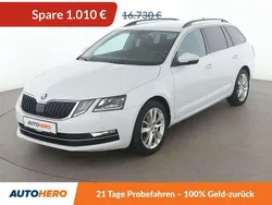 Weiß Gebraucht 2020 Skoda Octavia Style Kombi | 15.330 € (Guter Preis)