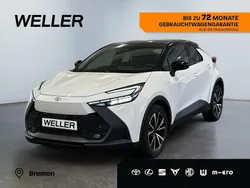 Schneeweiß / schwarz Neu 2025 Toyota C-HR SUV | 32.980 € (Superpreis)