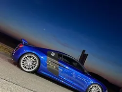 Blau Gebraucht 2012 Audi R8 Coupé Sport Coupé | 87.900 €