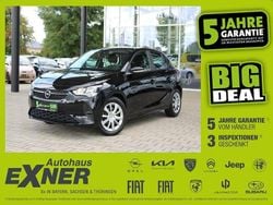 Schwarz perla Gebraucht 2023 Opel Corsa Edition Kleinwagen | 11.350 € (Superpreis)