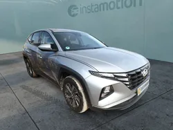 Grau Gebraucht 2021 Hyundai Tucson Select SUV | 21.688 € (Guter Preis)
