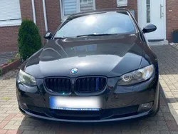 Schwarz Gebraucht 2009 BMW 320 Cabriolet Cabrio | 7.250 € (Guter Preis)