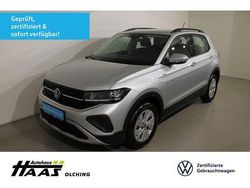 Silber Gebraucht 2024 VW T-Cross Life SUV | 23.970 € (Fairer Preis)