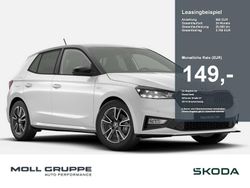 Moonweiß perleffekt / blackm Neu 2025 Skoda Fabia Monte Carlo Kleinwagen | 29.490 € (Teuer)