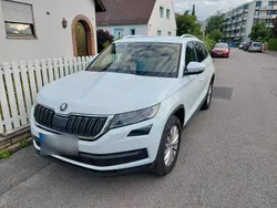 Weiß Gebraucht 2017 Skoda Kodiaq SUV | 19.900 € (Teuer)