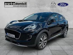 Schwarz Gebraucht 2021 Ford Puma Titanium X SUV | 19.990 € (Fairer Preis)