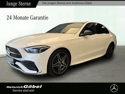 Unilack polarweiß Gebraucht 2025 Mercedes C200 AMG Limousine | 48.490 € (Teuer)
