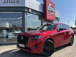 Rot Gebraucht 2024 Mazda CX-60 Homura-Line SUV | 43.490 € (Guter Preis)