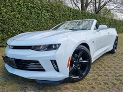 Weiß Gebraucht 2018 Chevrolet Camaro LT Cabrio | 26.300 € (Superpreis)