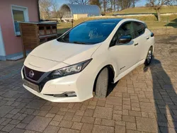 Weiß Gebraucht 2018 Nissan Leaf Tekna Kleinwagen | 14.950 € (Teuer)