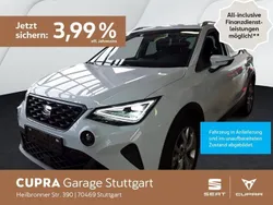 Nevada weiß metallic Gebraucht 2024 Seat Arona FR SUV | 21.230 € (Fairer Preis)