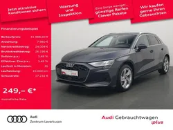 Manhattangrau Gebraucht 2024 Audi A3 Sportback Limousine | 31.988 € (Fairer Preis)