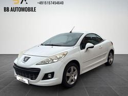 Weiß Gebraucht 2010 Peugeot 207 CC Premium Cabrio | 2.290 € (Guter Preis)