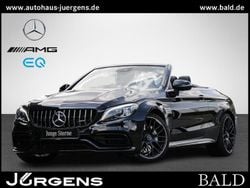 Metalliclack obsidianschwarz Gebraucht 2021 Mercedes C63 AMG AMG Cabrio | 67.720 € (Fairer Preis)