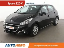 Schwarz Gebraucht 2019 Peugeot 208 Active Kleinwagen | 9.350 € (Fairer Preis)