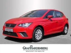 Rot Gebraucht 2020 Seat Ibiza Style Limousine | 11.933 € (Fairer Preis)