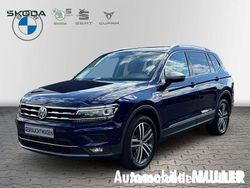 Blau Gebraucht 2021 VW Tiguan Allspace Highline SUV | 32.890 € (Fairer Preis)