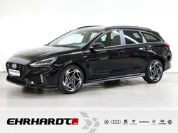 Schwarz Gebraucht 2024 Hyundai i30 N Line Kombi | 28.389 € (Fairer Preis)
