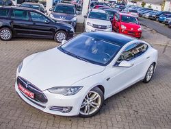Weiß Gebraucht 2013 Tesla Model S Kleinwagen | 18.999 € (Teuer)