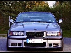 Silber Gebraucht 1997 BMW 320 Cabriolet M Sport Cabrio | 11.500 € (Fairer Preis)