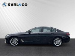 Schwarz Gebraucht 2022 BMW 530 Luxury Line Limousine | 36.598 € (Superpreis)