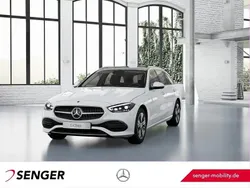 Weiß Gebraucht 2024 Mercedes C300e Avantgarde | 45.790 € (Guter Preis)