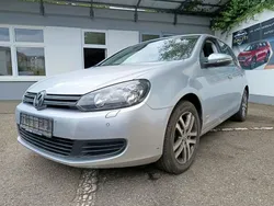 Silver metallic Gebraucht 2009 VW Golf VI Comfortline Limousine | 4.400 € (Fairer Preis)