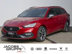 Rot Gebraucht 2021 Seat Leon FR-Line Limousine | 23.770 € (Etwas zu teuer)