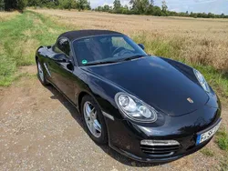Schwarz Gebraucht 2009 Porsche Boxster Cabrio | 34.900 € (Fairer Preis)