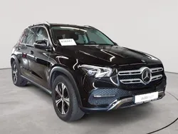 Obsidianschwarz metallic Gebraucht 2021 Mercedes GLE350e SUV | 47.990 € (Superpreis)