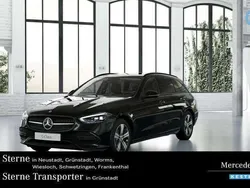 Obsidianschwarz Gebraucht 2023 Mercedes C180 Avantgarde Kombi | 33.980 € (Fairer Preis)