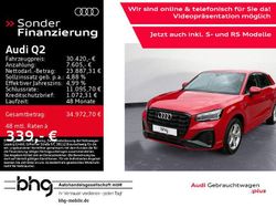 Progressivrot metallic Gebraucht 2024 Audi Q2 S-Line SUV | 30.420 € (Superpreis)