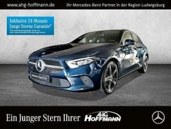 Blau Gebraucht 2022 Mercedes A200 Progressive Limousine | 24.420 € (Guter Preis)