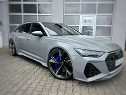 Nardograu mattefekt Gebraucht 2022 Audi RS6 Kombi | 118.900 €