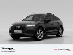 Schwarz Gebraucht 2024 Audi Q5 Sportback S-Line SUV | 51.740 € (Etwas zu teuer)
