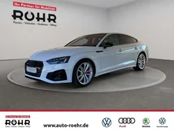 Gletscherweissmetallic Gebraucht 2024 Audi S5 Sportback Ambiente Kleinwagen | 68.898 € (Teuer)