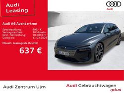 Daytonagrau perleffekt Gebraucht 2025 Audi A6 e-tron Performance Kombi | 72.450 € (Fairer Preis)
