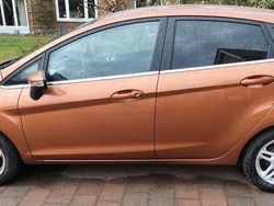 Bronze Gebraucht 2013 Ford Fiesta Titanium Kleinwagen | 6.500 € (Fairer Preis)