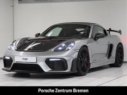 Silber Gebraucht 2023 Porsche Cayman GT4 Coupé | 169.890 € (Fairer Preis)