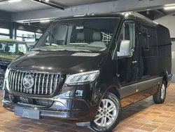 Black metallic Gebraucht 2019 Mercedes Sprinter Van | 49.999 € (Etwas zu teuer)