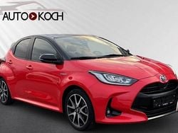 Rot Gebraucht 2021 Toyota Yaris Hybrid Edition Limousine | 19.290 € (Fairer Preis)